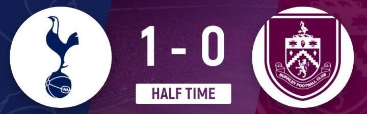 半场-热刺暂1-0伯恩利 理查利森凌空抽射建功 新援库杜斯献助攻