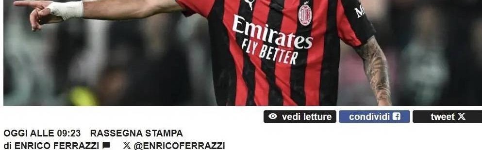 意甲媒体透露：米兰球员普利西奇看到球队的表现之后，他希望能快点回到球队