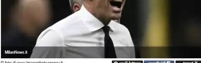 意甲媒体热议：米兰与那不勒斯之战将是两位意甲最好教练之间的巅峰对决