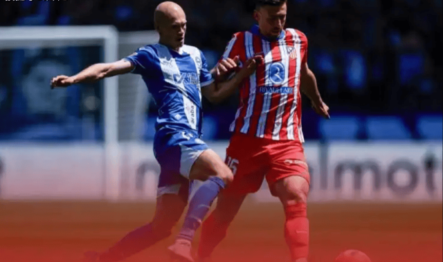 马竞憾平阿拉维斯！今晚床单军团大概率将会确定四大皆空！