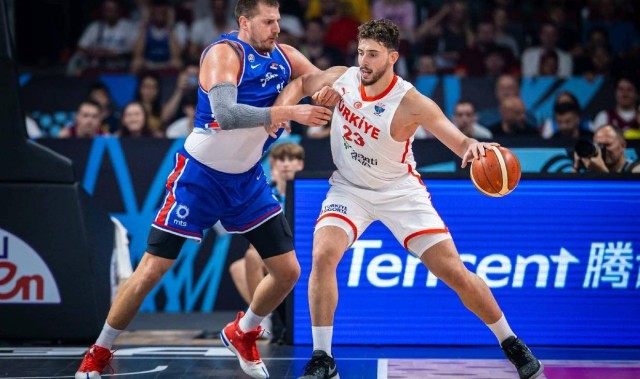 申京28+13+8大战约基奇 土耳其三分神准击败塞尔维亚