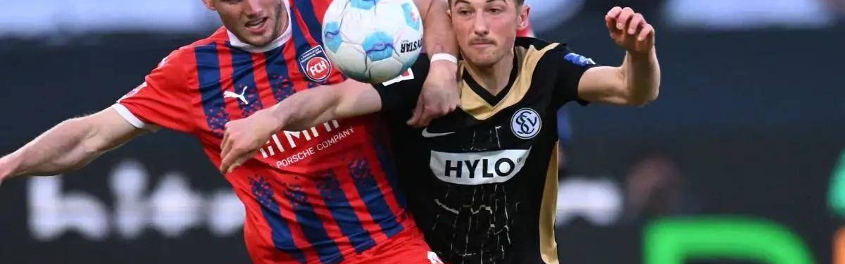 5场比分预测！德甲：埃沃斯堡VS海登海姆，哈马比VS代格福什