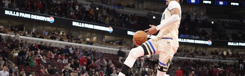 字母复出29+8武切维奇16+7 雄鹿终结公牛5连胜