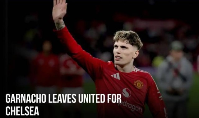 曼联官方：衷心感谢加纳乔所做贡献，祝他职业生涯新篇章一切顺利