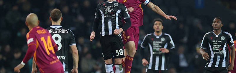 罗马客场0-1不敌乌迪内斯