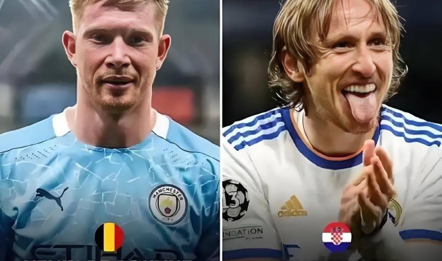 平心而论，两大顶级中场大师莫德里奇和德布劳内，到底谁更强？