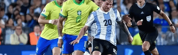 1:4惨败和0:6惨败！两场比赛被狂灌10球，五星巴西被阿根廷压着打