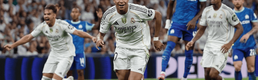 欧冠神奇一夜！10人皇马逆转马赛，尤文生死大逃亡，阿森纳创纪录