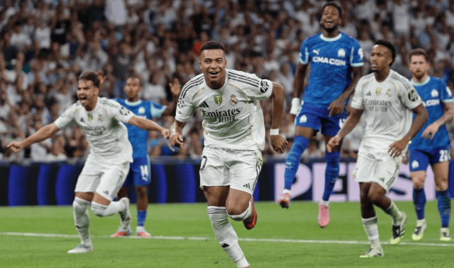 欧冠神奇一夜！10人皇马逆转马赛，尤文生死大逃亡，阿森纳创纪录