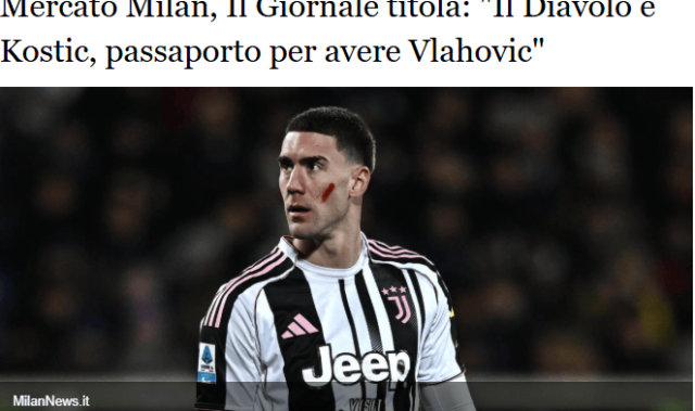 【MN】拿下科斯蒂奇，实则为弗拉霍维奇铺路