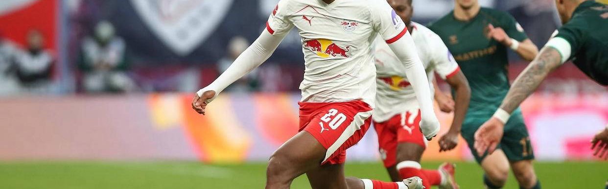 19岁德国新星炸裂绝技，莱比锡2-0完胜不莱梅，逼近德甲榜首位置