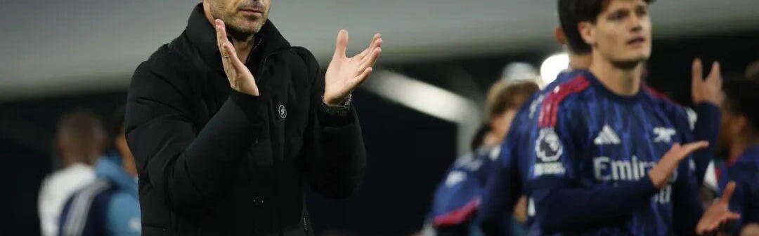 4球大胜暗藏致命隐患！枪手1人爆发引爆更衣室，直指阿尔特塔软肋