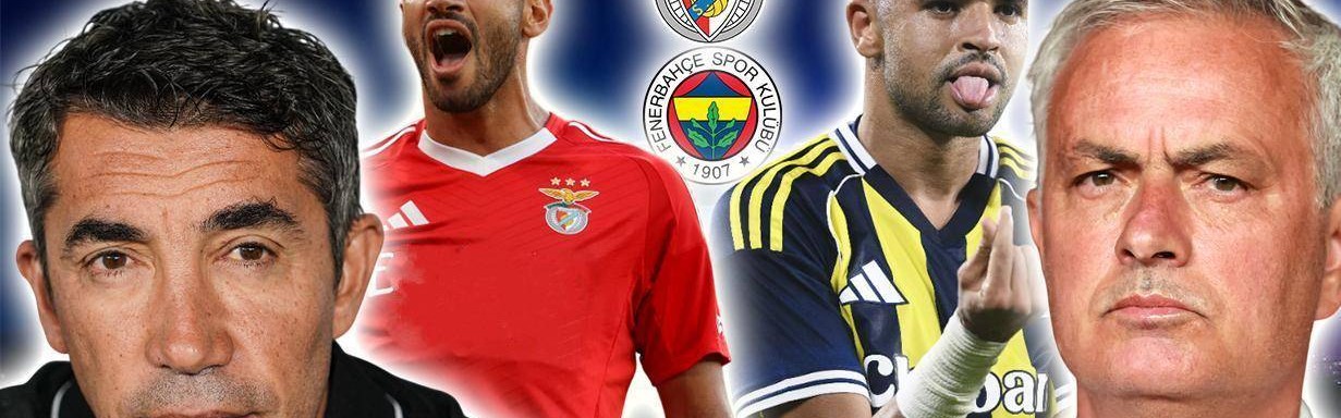 欧冠：本菲卡对阵费内巴切，0-0！我穆鸟不想输的比赛，谁都别想赢！