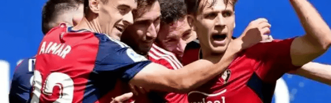 西甲：奥萨苏纳 vs 毕尔巴鄂竞