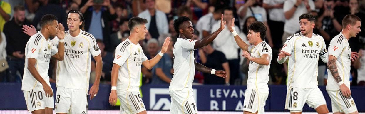 姆巴佩领衔，皇马全胜超越C罗，高居西甲榜首+甩开巴萨