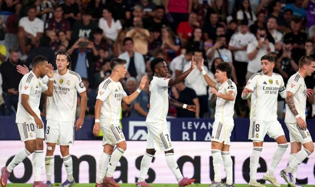 姆巴佩领衔，皇马全胜超越C罗，高居西甲榜首+甩开巴萨