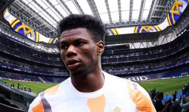 西媒：阿森纳在几天前以7500万欧求购琼阿梅尼，被皇马直接回绝