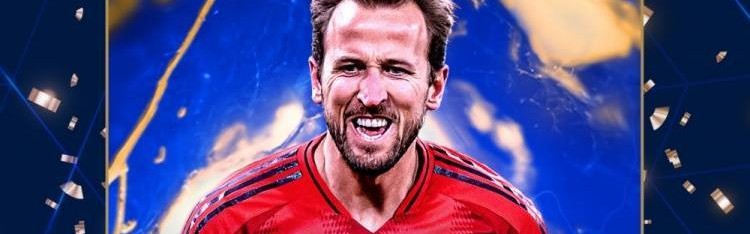 26球10助＋生涯首冠！凯恩当选德转用户评选的德甲赛季最佳球员