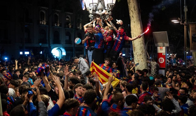 劲爆！弗里克西甲夺冠后撂狠话：狂欢可以，谁敢掉链子试试？巴萨王朝或迎巨变！