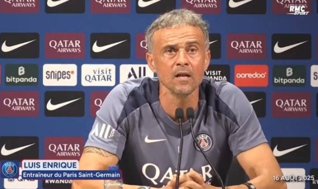 恩里克：我来巴黎的目标就是创造历史，我们正在努力寻求卫冕欧冠