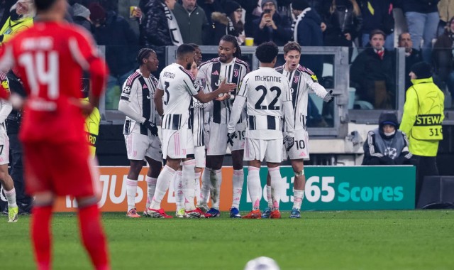 尤文图斯客场崩盘：2-5不敌加拉塔萨雷，历史上第四支首回合至少丢5球的意大利球队