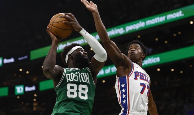 马克西40分埃奇库姆首秀34分 布朗25分绿军惜败76人