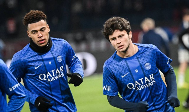 法甲第17轮：巴黎圣日耳曼2-1巴黎FC距榜首1分 杜埃破门登贝莱建功