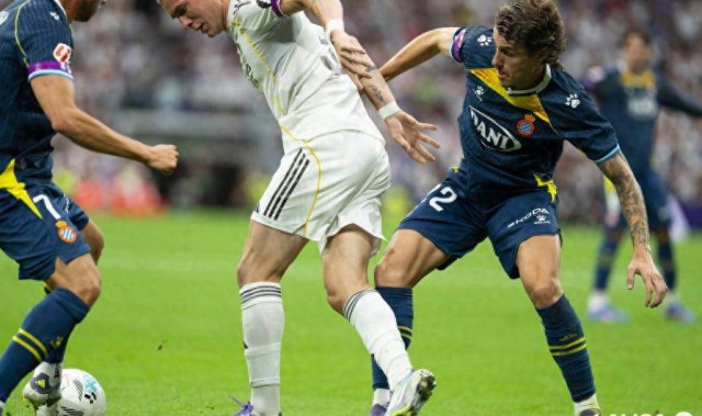 2-0！皇马全胜领跑姆巴佩世界波5轮5球西甲36球米利唐超级世界波