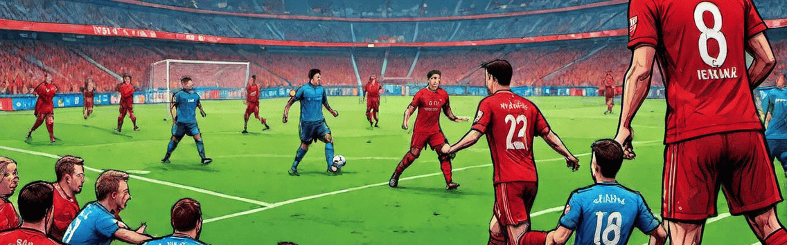 德甲：拜仁慕尼黑VS云达不莱梅