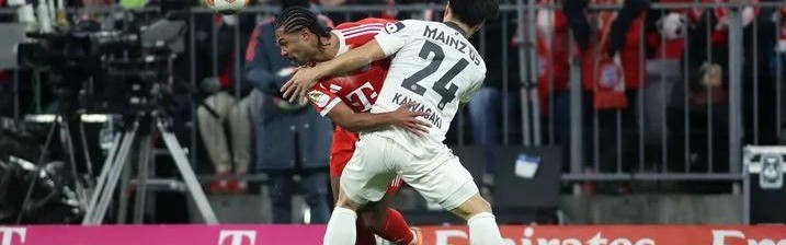 欧冠6冠王惊险保分，拜仁85%控球狂轰24脚，创造52年德甲神迹