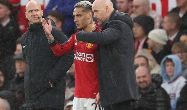 曝勒沃库森将签安东尼，经纪公司为滕哈赫洗白：是曼联非要1亿买