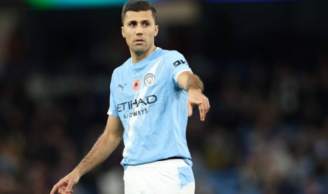 西媒曝皇马考虑签罗德里，金球先生续约要35万镑周薪，曼城要价6000万欧元