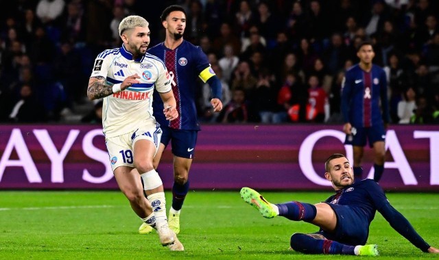 3-3，法甲第1遭法甲第3阻击，2轮不胜，19岁法国新星马尤卢救主