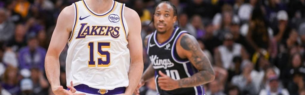 太离谱！湖人罚球46比18引对手不满 德罗赞无奈摇头