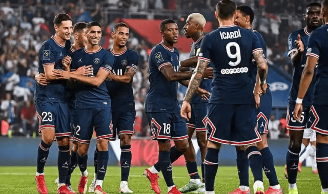 法甲焦点战解析：巴黎圣日尔曼VS摩纳哥，榜首豪门迎战劲旅争冠