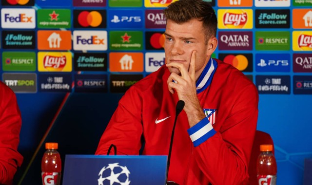 冈萨雷斯：自从穿上马竞的球衣，我就从未想过脱下它，未来只为胜利而战！