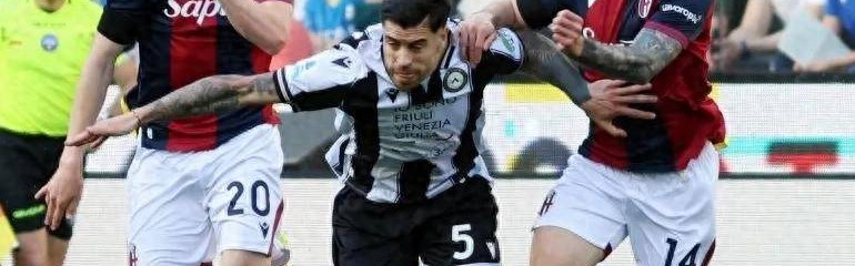 随着拉齐奥2-2，博洛尼亚0-0，意甲积分排名：第八至第四只差3分