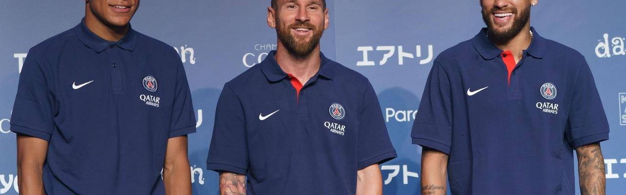 尴尬了！大巴黎历史最佳阵容出炉姆巴佩内马尔都入选唯独没有梅西