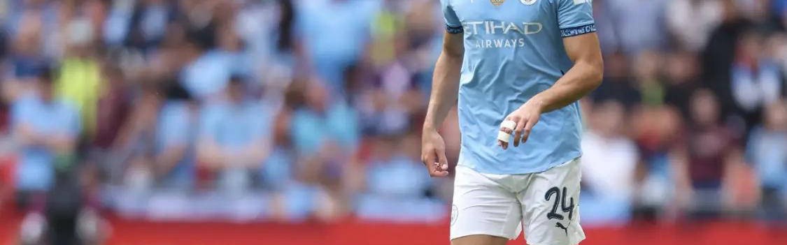 曼城后防新星格瓦迪奥尔当选最佳球员 贡献杰出助力球队进入欧冠