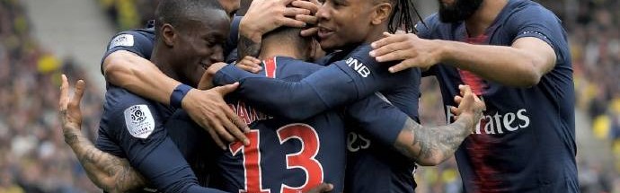 法甲联赛：巴黎圣日耳曼 1-0 小胜南特，姆巴佩制胜球开启新赛季