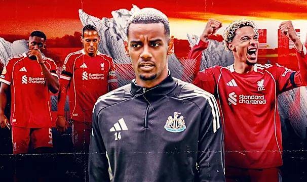 1.4亿镑+最后通牒！伊萨克“死磕”利物浦，皇马彻底没戏？