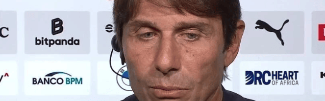 孔蒂我们仍需改进但比赛依然有积极的方面我认为换人是正确的