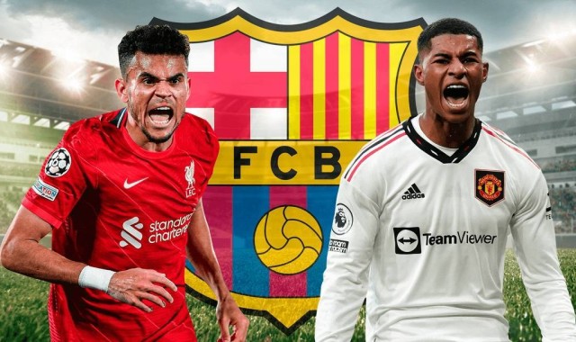 马卡：巴萨或同时签迪亚斯+拉什福德 曼联首次松口愿外租后者