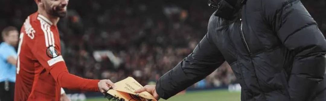 阿莫林要求曼联挽留B费理由揭秘！推行343需其支持，但面临战术困局