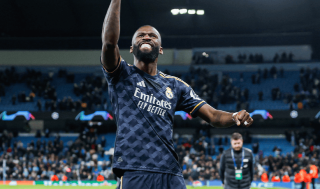 重罚！曝吕迪格连续膝击最高应禁赛12场，巴萨旧将：被皇马抢劫了