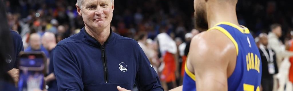 科尔：如果没有库里 我可能执教几年就下课了