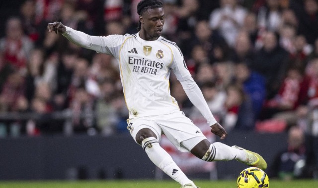 皇马双星命运迥异！卡马文加有望复出战塞尔塔 赫伊森继续缺阵