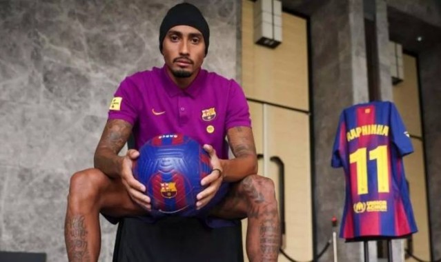 拉菲尼亚：从未梦想过成为巴萨队长，新赛季会努力超越上赛季表现