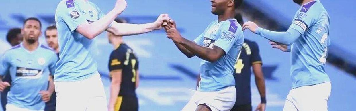 英超焦点战：曼城20岁新星双响，三连胜追赶阿森纳，冠军之争升级