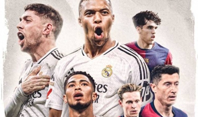 4-3逆转！西甲争冠悬念结束，巴萨4连杀皇马，下轮赢球=提前夺冠